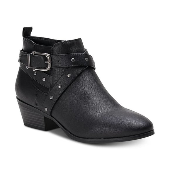 Style & Co. Shoes - Style & Co. Womens Harperr Almond Toe Ankle Fashion Boots